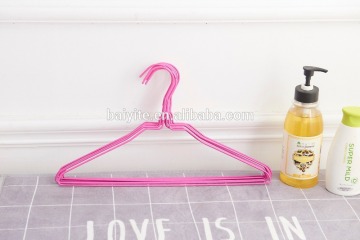 Hot sale metal wire hangers, supply metal wire clothes hangers