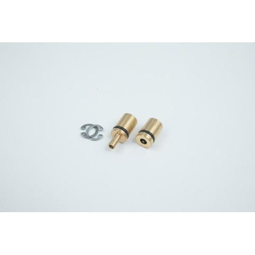 Water connector for laser cutting machine