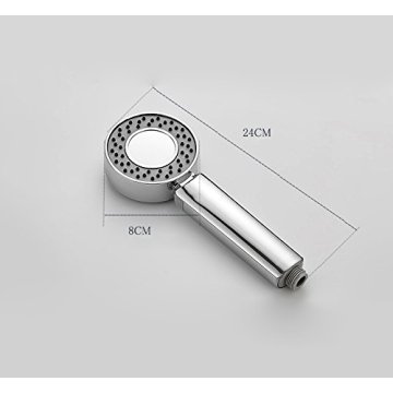 Plated Stainless Steel High Pressure Shower Head