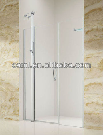 CAML frameless shower screen