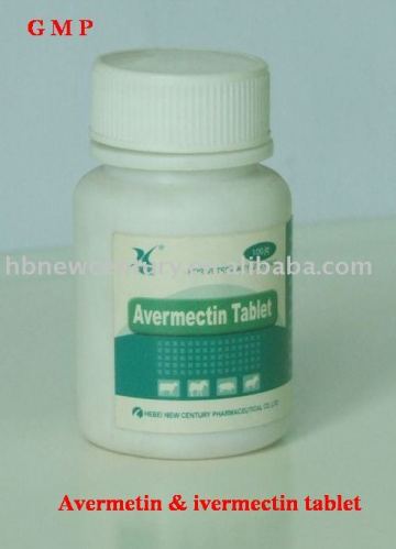 avermectin & ivermectin tablets for dog
