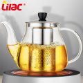 LILAC S812 GLASS TEAPOT