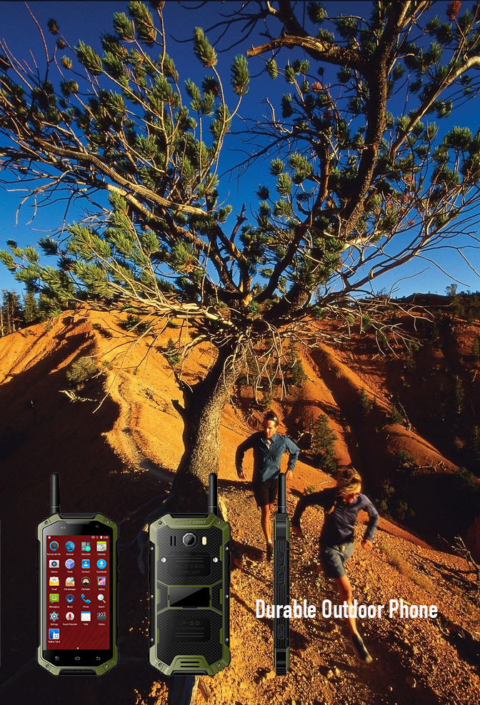 Durable Outdoor Phone