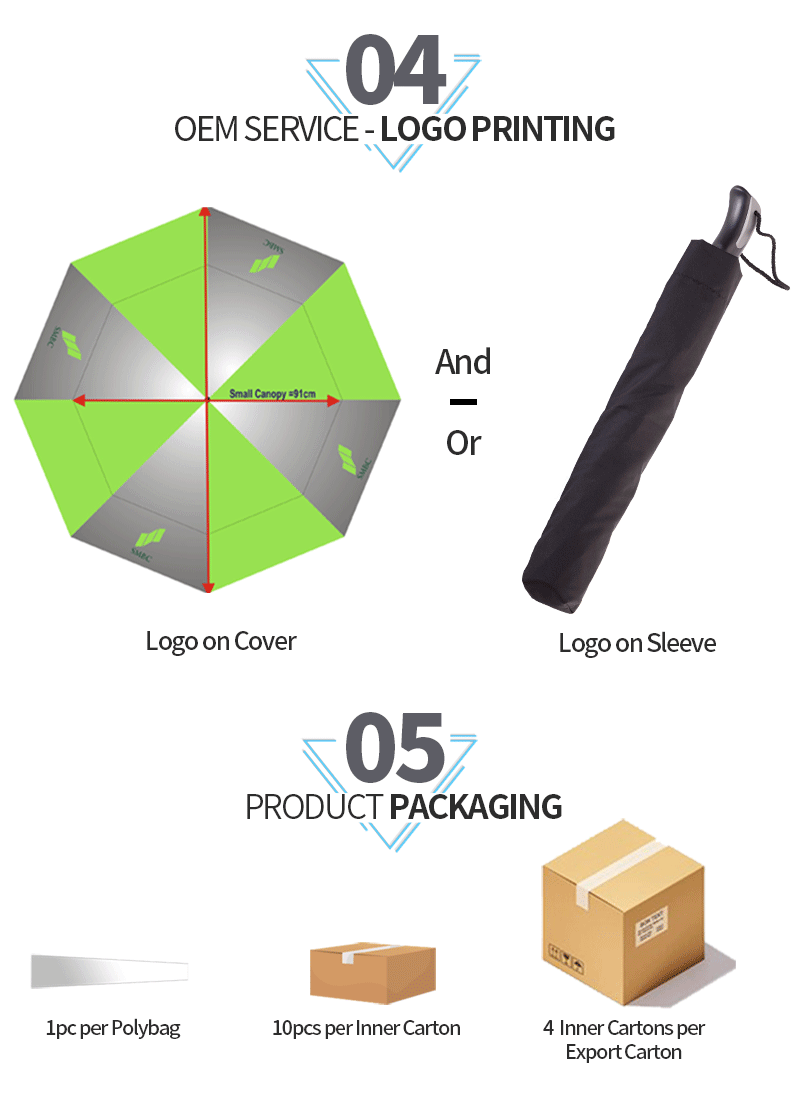 Big Size Windproof Herren 2 Taschenschirm Werbeartikel Big Size Windproof Mens 2 Folding Umbrella Promotional