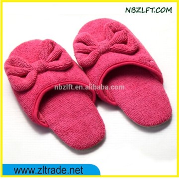 MICROFIBER WOMEN INDOOR SLIPPERS