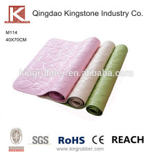 environmental white rubber safety baby bath mat