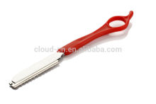 woman hair cutting holder for professional salon