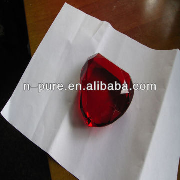 Red Diamond Crystal Handcrafts