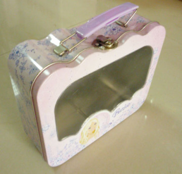 lunch boxes make-up boxes tin box