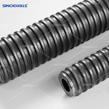 SINODRILLS T73 IBO Self-Drilling Anchor Bar for Slope Stability