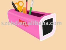 pencil box speaker case