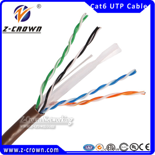 china manufacturer spiral cable cat6