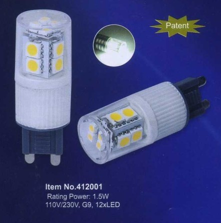 1.5w G9 Indicator Lamp 