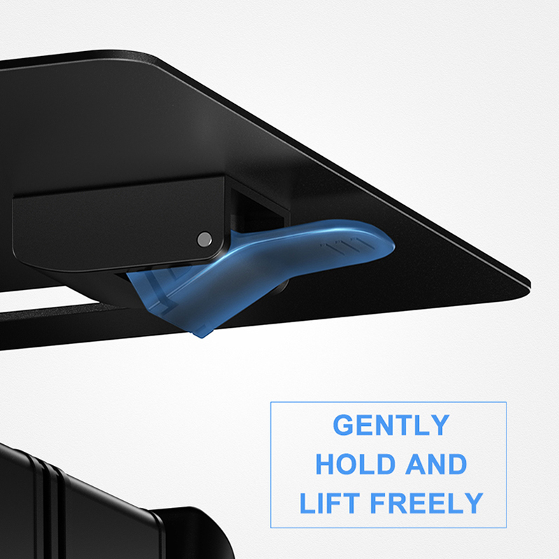 Laptop Stand for Desk, Laptop Stand Adjustable Height
