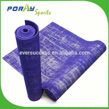 sports yoga mat wholesale/anti-slip yoga mat