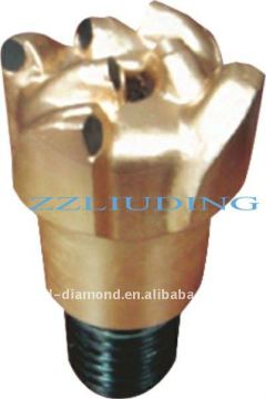 PDC drill bit for water well and geothermal