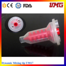 Dental Silicone Impression Material Dental Mixing Tips