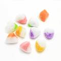 Wholesale 15*16*16mm Cone Loose Beads Resins Cabochon For kids Bracelets Necklace Decoration Beads Charms