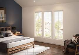 Aluminum Picture Window Big Fixed Picture Glass Windows