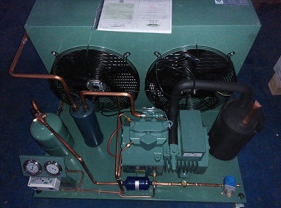 Semi-Hermetic Refrigeration Compressor Bitzer