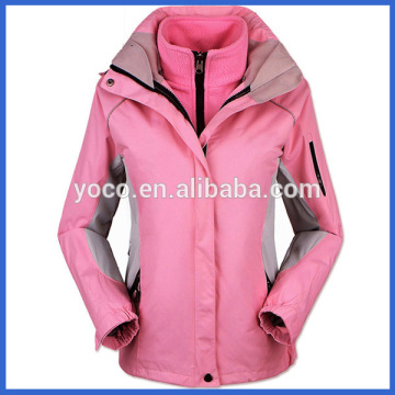 Women outdoor workwear waterproof jacket