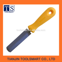 Feather edge file with plastic handle
