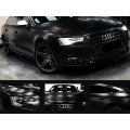 Satin Black Vinyl Wrap für Auto