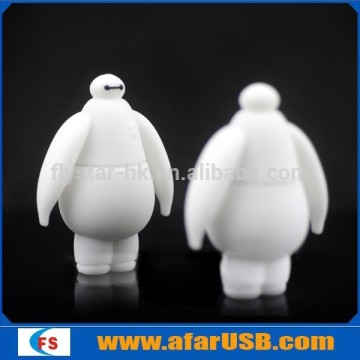 Factory price new quality Baymax usb flash memory