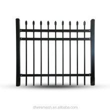 Sliding Metal Privacy Wall Fence Panels - Outdoor Steel Fencing