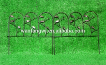 PVC Coated or Powder Painted Round Folding Fence