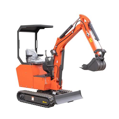 Hot sale most professional XN16-8 mini digger with Kubota engine