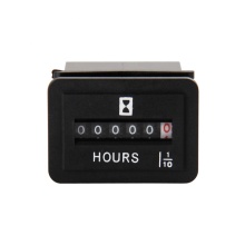AC220V Mechanical Hour Meter Counter for Various Vehicles and Equipment