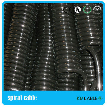 industrial electrical spring cable