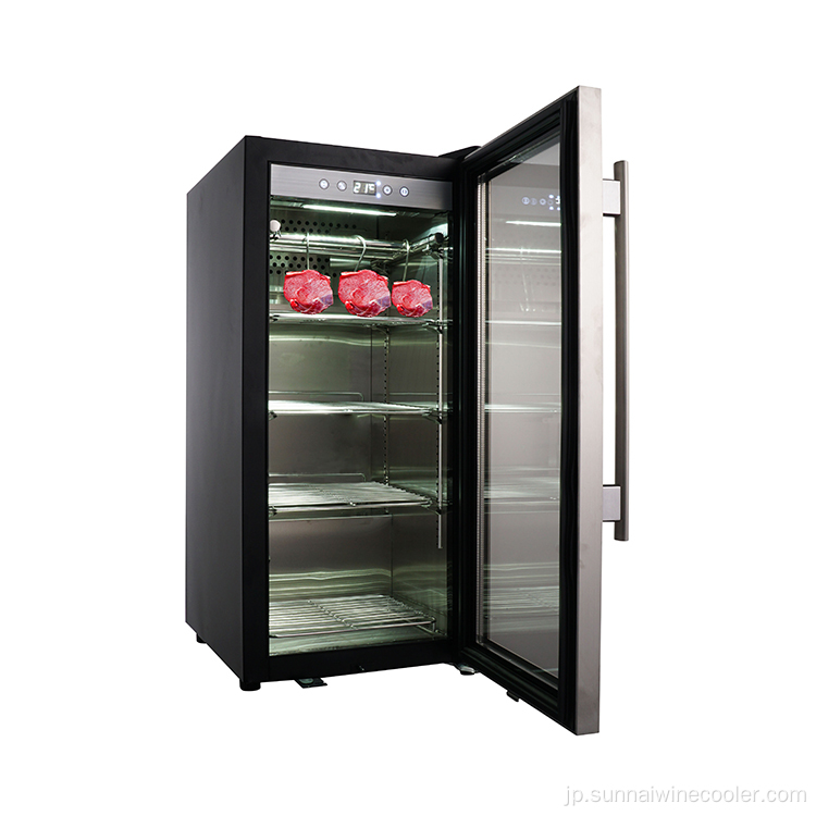 最高の販売ステンレス鋼コンプレッサー肉冷凍庫