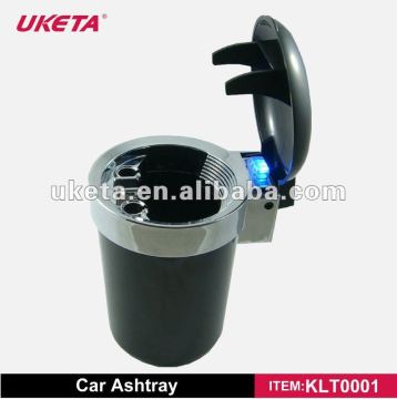 2013 NEW HIGH QUALITY BRAND SMOKELESS LIGHTED CAR ASHTRAY LED LIGHT CAR ASHTRAY CAR ASHTRAY WITH LIGHT SUITABLE FOR PROMOTION