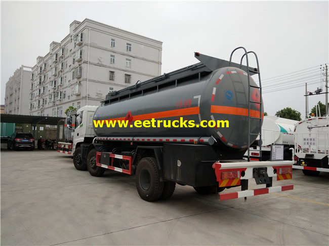 Alcohol Tank Trucks