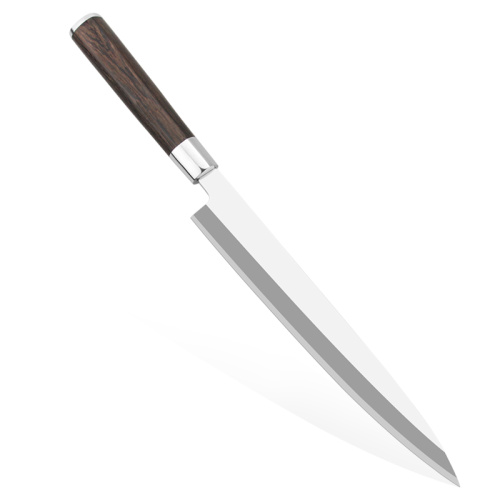 Couteau à sushi de chef japonais en acier inoxydable