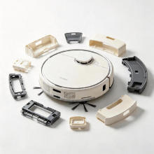 Intelligent sweeping robot shell mould