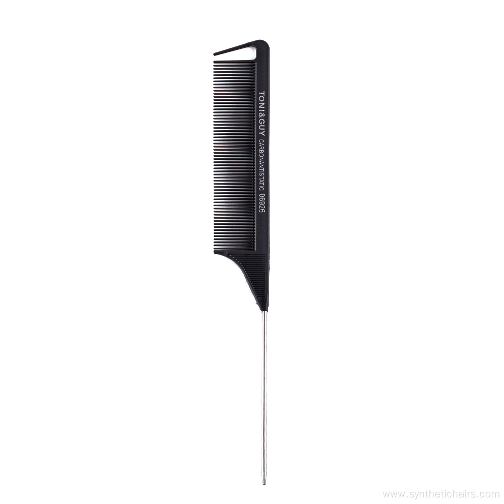 Metal Steel Pin Tail Comb Precision Parting Comb