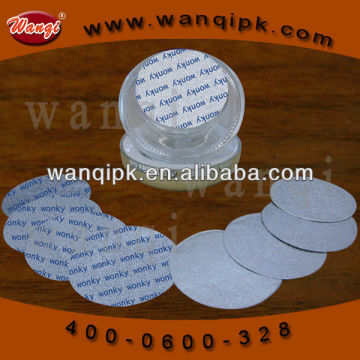induction cap seal liner embossed aluminum foil seal liner