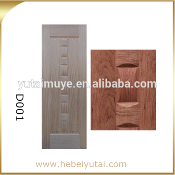 Wood Veneer Door Skin/Melamine Door Skin With Different Panel