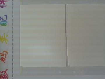 High quality die cutting clear reflective plastic sheet