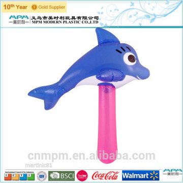 Inflatable play kids Hammer tool Inflatable PVC Water Toy Inflatable Hammer