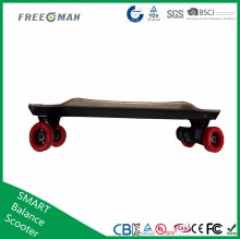 2016 New Freeman free wheels brushless motor electric powered skateboard
