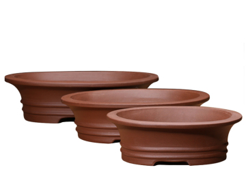 Cheap Wholesale Good Shallow Terracotta Bonsai Pots