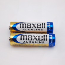 maxell Alkaline battery AA AAA
