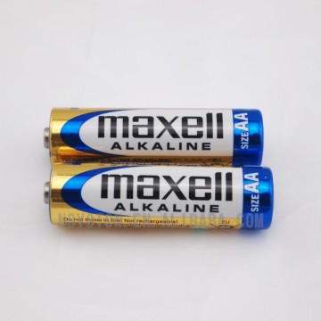 maxell Alkaline battery AA AAA