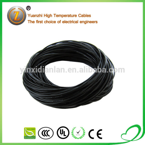 3+1 core silicone power wire cable