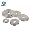 Electric HSS Blade Fabric Round Rotary Cutter Blade