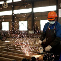 Transmissão de pólo galvanizado de merda quente fofao